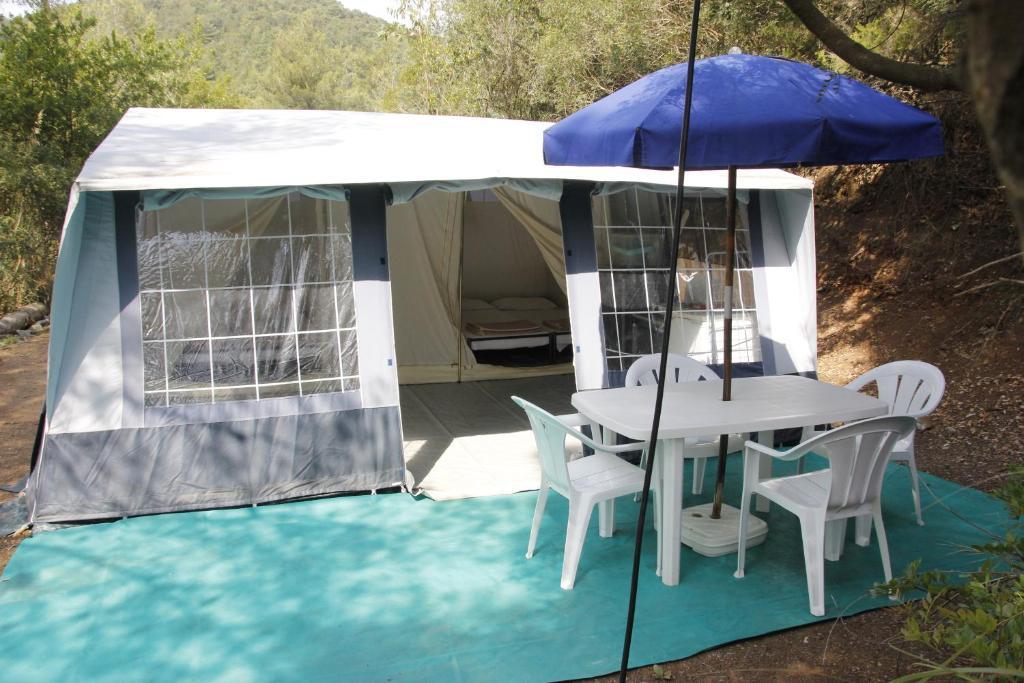 Camping Village Canapai Rio Marina Cameră foto
