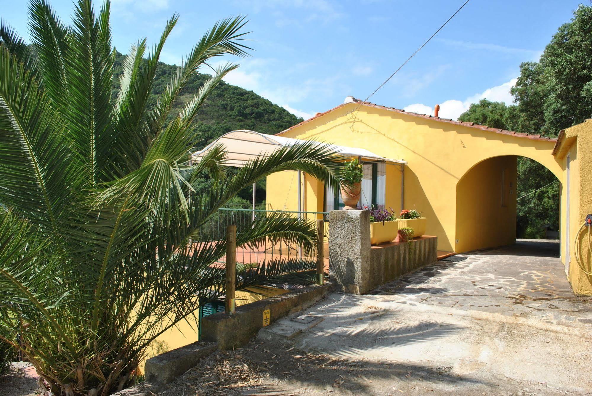 Camping Village Canapai Rio Marina Exterior foto
