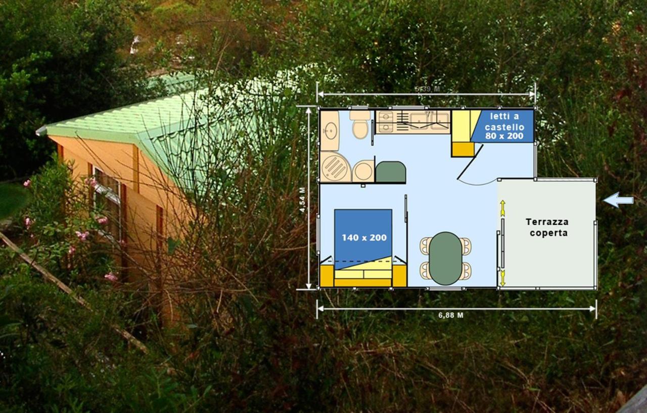 Camping Village Canapai Rio Marina Cameră foto